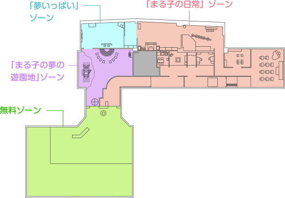 館内のご案内 ちびまる子ちゃんランド